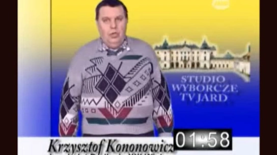 Semka dla Frondy: z dziejów III RP. Na kłopoty Kononowicz