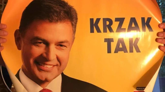 Semka dla Frondy: Z dziejów III RP. Krzak – tak!