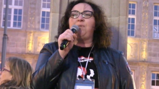 Lempart „wypie**ala” z Polski? W tle nagrania z Pegasusa