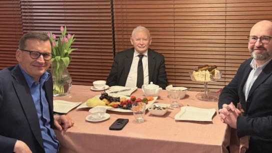 „Kto się lubi, ten się czubi”. Pierwsze informacje po spotkaniu Kaczyński-Morawiecki