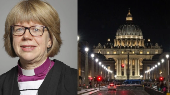 Paweł Chmielewski dla Frondy: Pani Sarah Mullally błogosławi w Watykanie. Weszliśmy w nową erę