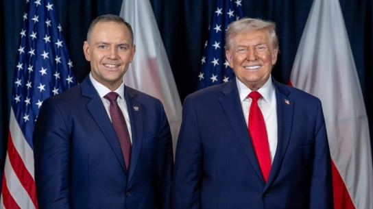 Co z bezpieczeństwem Polski? Oto, co Trump powiedział prezydentowi Nawrockiemu!