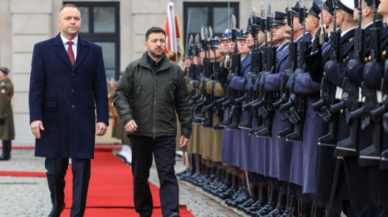 Susujew: Wołyń to sprawa Polski i Ukrainy. Rosję należy odciąć od dyskusji na ten temat