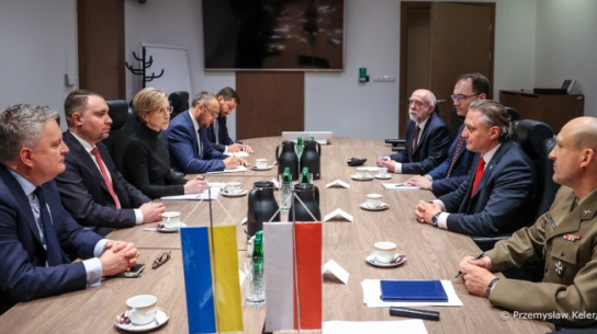 „Otoczenie Zełenskiego zrozumiało, że przegrzało”. Kulisy wizyty Budanowa w Polsce