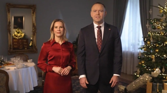 Świąteczne życzenia Pary Prezydenckiej apel na Wigilię: „Niech ucichną dzisiaj wszelkie spory”