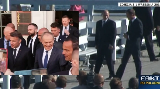 Gdańsk, Macron i polityka cieni. Rachoń: „Ci, którzy wiedzą, co jest na rzeczy…”