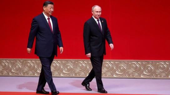 A. Talaga dla Frondy: Xi zaczął obawiać się upadku Putina