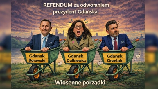 Folwark nad Motławą i wiosenne porządki – Gdańszczanie mówią: DOŚĆ!
