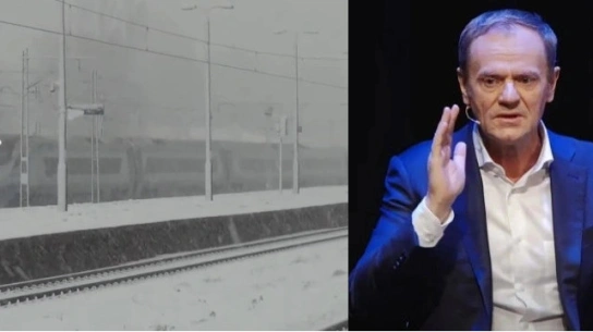 Planeta płonie? Zima znów zaskoczyła PKP