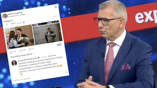 „Nagle wylądowałem w szpitalu…”. Senator Kwiatkowski dziękował Kacprzykowi za pomoc