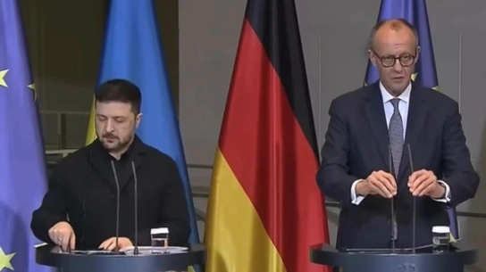 Maciej Bienert: Mrzonki Zełenskiego o współpracy z Niemcami
