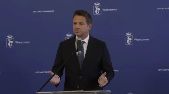 Panika w warszawskim ratuszu. Jest reakcja Trzaskowskiego