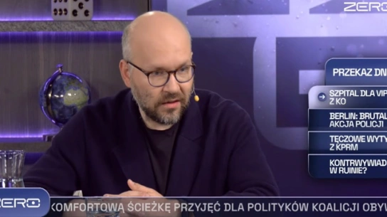 Słowik ujawnia. „Wynoszono meble". Czyli saloniku VIP dla PO "nie było"?