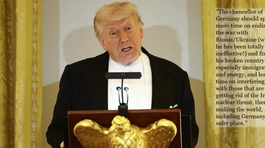 USA/Trump: Merz powinien się zająć wojną w Ukrainie i nam nie przeszkadzać
