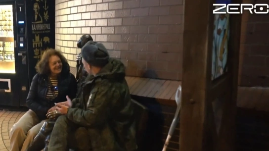 Susujew: Ten fajny Rosjanin jutro wstąpi do wojska i zabije cię na twoim podwórku