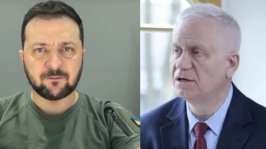M. Jurek o decyzji Zełenskiego: To nie był nieprzemyślany gest tylko akt pogardy