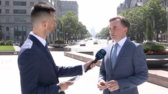Fajtłapy nic nie wiedzą - Ziobro kpi z rządu Tuska po ruchu Węgier [Wideo]
