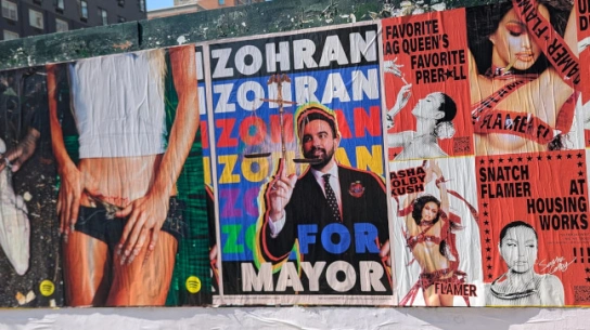 Semka dla Frondy: Nowy Jork zwraca się w lewo