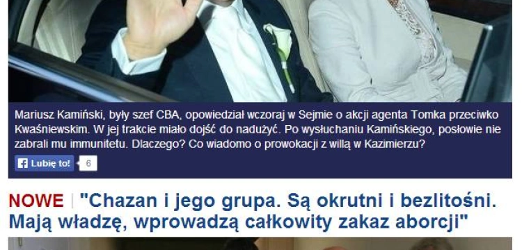 Gazeta.pl szczuje jak za czasów III Rzeszy! Przeciw chrześcijanom!