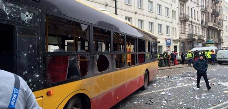 Wybuch obok redakcji portalu Fronda.pl. Są ranni, duże zniszczenia!