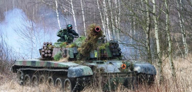 Te czołgi obronią Warszawę przed Putinem!