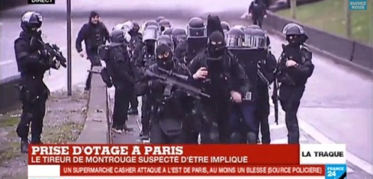 Szturm francuskiej policji. Zamachowcy zabici ale są ofiary wśród zakładników!