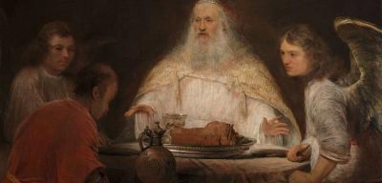 Co ojciec wiary Abraham ma do przekazania przedsiębiorcy?