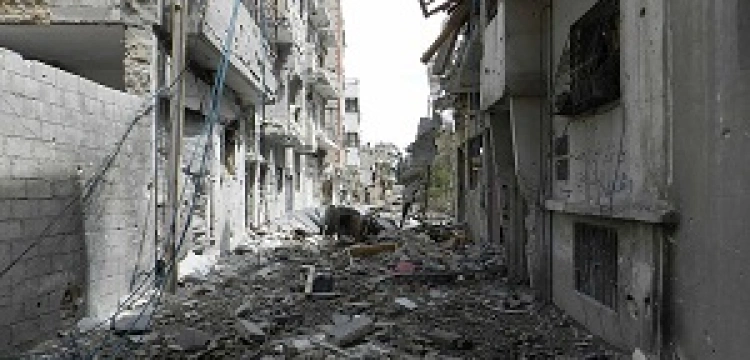 Konflikt w Syrii pochłonął już 100 tys. ofiar