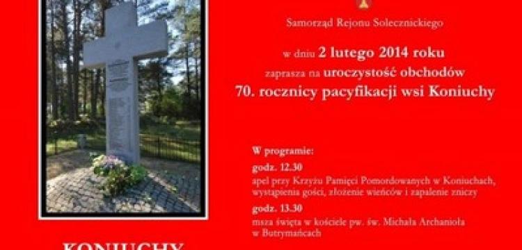 70. rocznica mordu we wsi Koniuchy