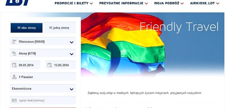 LOT otwiera się na gejów i lesbijki. Będą darkroomy na pokładzie?