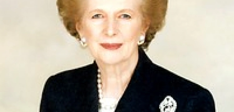 Zmarła Margaret Thatcher 