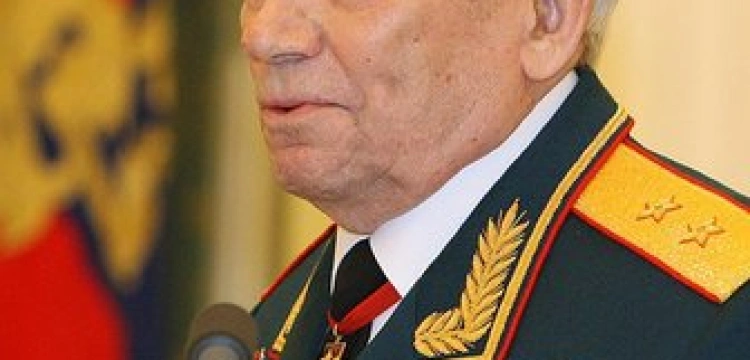 Kałasznikow pojednał się z Bogiem przed śmiercią