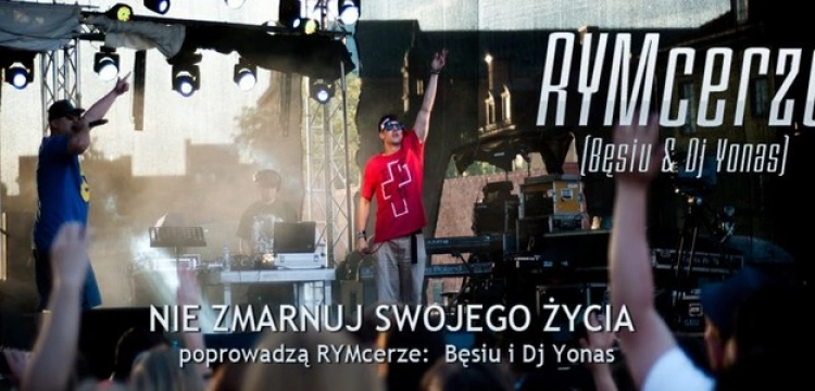 „Nie Zmarnuj Swojego Życia”, czyli raperzy z unikatowym programem dla szkół!