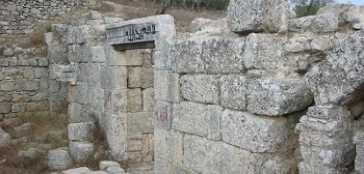 Opustoszała Katedra Krzyżowców