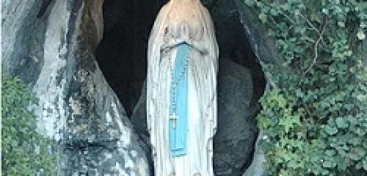 Grota w Lourdes zamknięta dla pielgrzymów