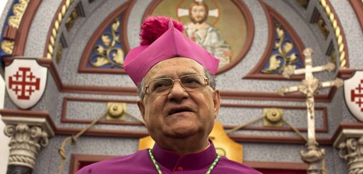 Patriarcha Twal jasno w obronie Tradycji