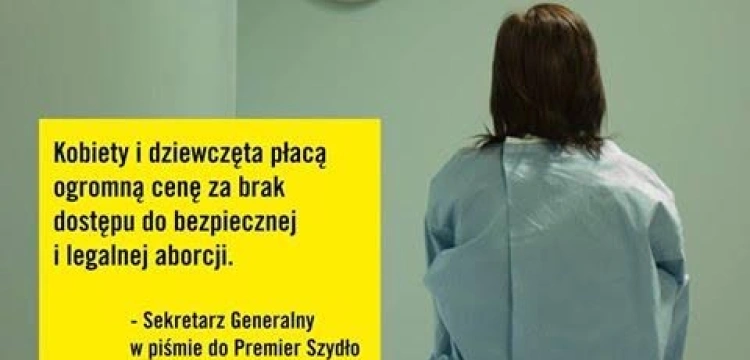 Szokująca kampania Amnesty International w Polsce