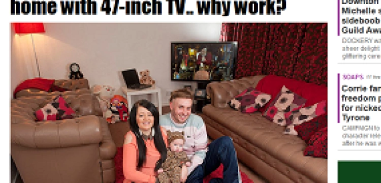 Ależ socjal! Małżeństwo bezrobotnych w Wielkiej Brytani dostaje rocznie ponad 86 tys. zł