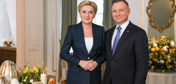 Życzenia Pary Prezydenckiej z okazji Świąt Wielkanocnych