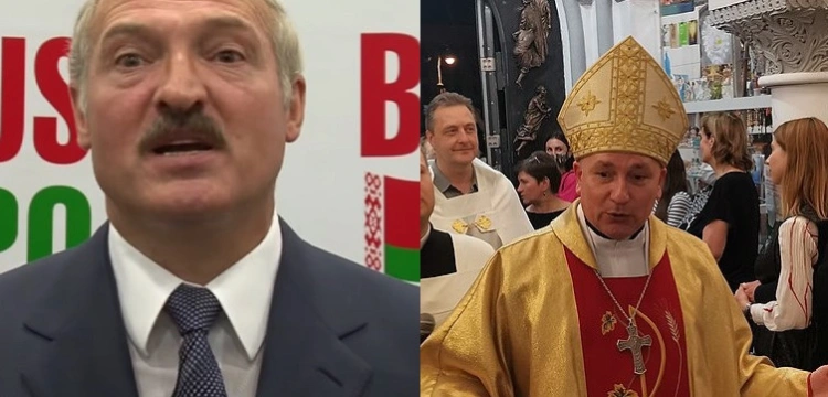 Białoruski Kościół się ,,doigrał''? Siepacze Łukaszenki w archikatedrze w Mińsku