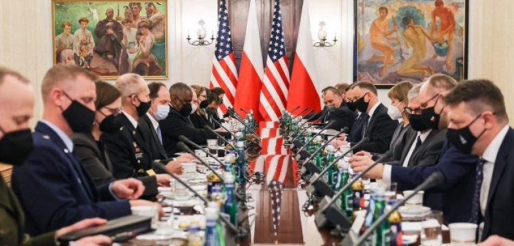 Zakończyło się ppotkanie Prezydenta RP z Sekretarzem Obrony USA