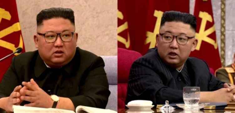 Gruby prezydent - w kraju raj! Koreańczycy z Północy płaczą nad utratą wagi przez Kim Dzong Una