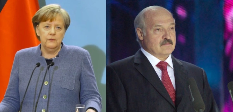 ,,Rozmowa telefoniczna Merkel z Łukaszenką to bardzo zła wiadomość''