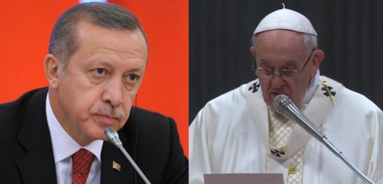 W co gra Recep Tayyip Erdoğan? Rozmowa z papieżem Franciszkiem o Izraelu