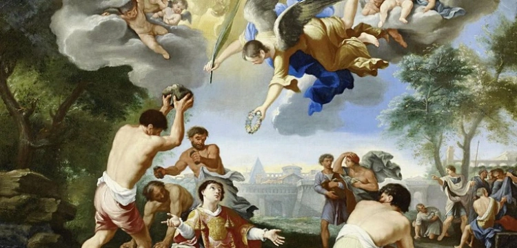 Narodził się Król, a Jego żołnierz pełen chwały...