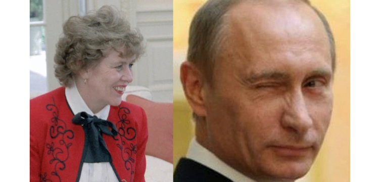 Była doradczyni Ronalda Reagana poprosiła Putina o obywatelstwo rosyjskie