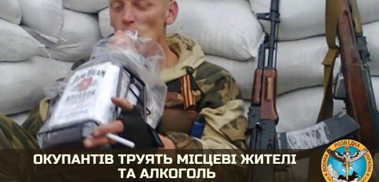 „Straty pozabojowe” Rosji - od bułek 2 rosyjskich najeźdźców nie żyje, 28 na intensywnej terapii, a po alkoholu...