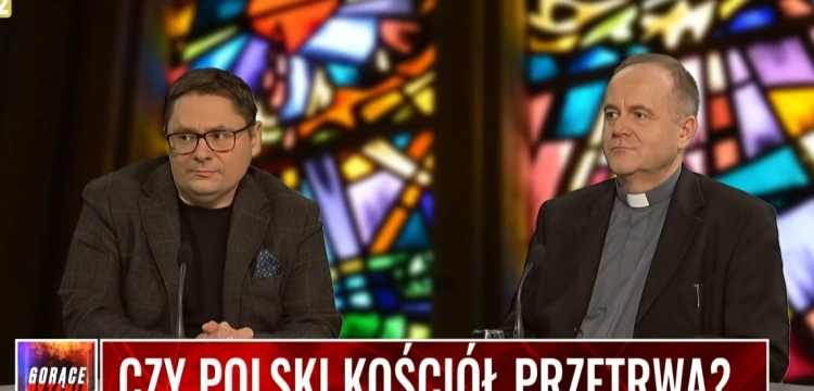Czy polski Kościół przetrwa? Ks. Kobyliński, Terlikowski