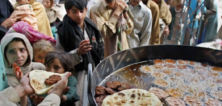 Islam w Pakistanie. Pomoc żywnościowa w zamian za nawrócenie