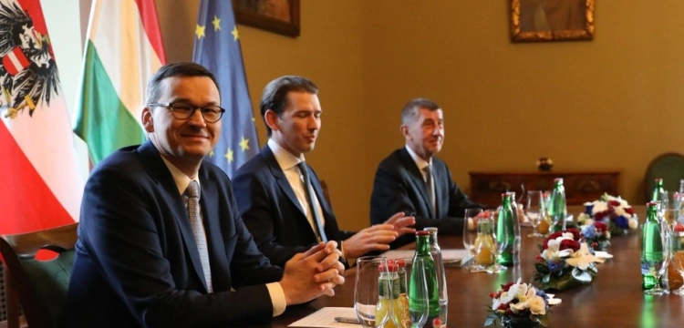 Premier Mateusz Morawiecki ciepło o Austrii: Mamy wiele wspólnych celów